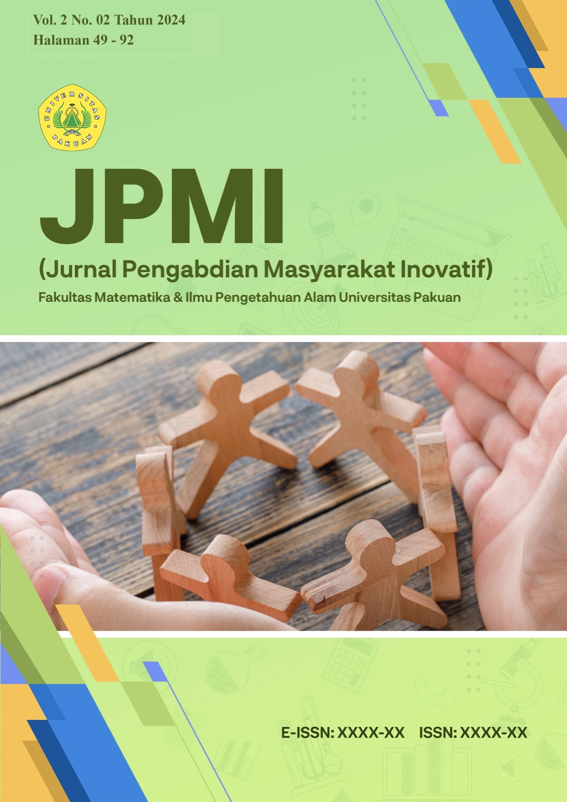 					View Vol. 2 No. 2 (2024): JPMI (Jurnal Pengabdian Masyarakat Inovatif)
				