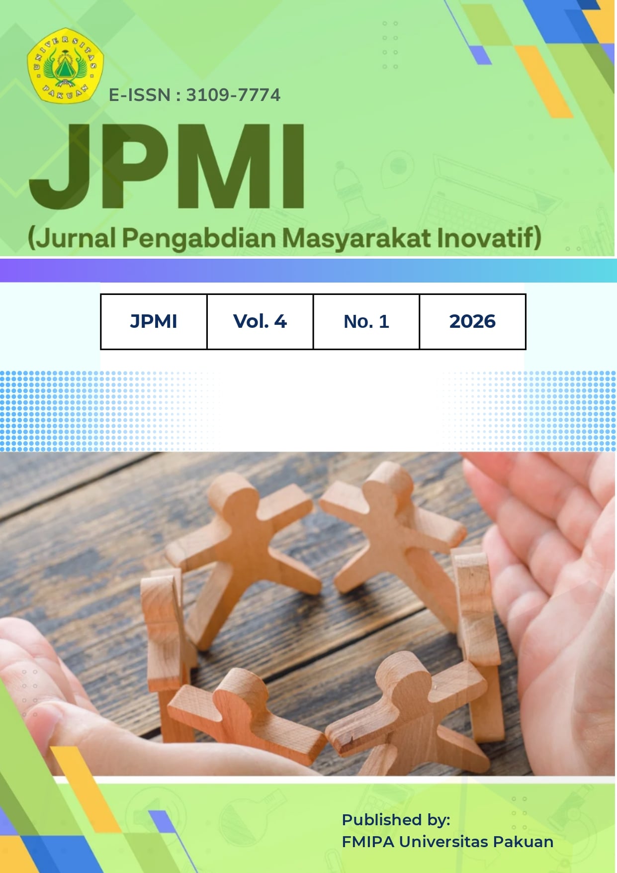 					View Vol. 4 No. 1 (2026): JPMI (Jurnal Pengabdian Masyarakat Inovatif)
				